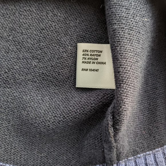 Women's Lady Hagen Clubhouse Short Sleeve Sweater Size XL Blue Knit Crew NEW - Picture 4 of 7